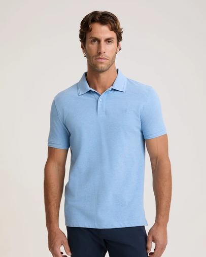 Sportscraft - Sc Melange Pique Polo