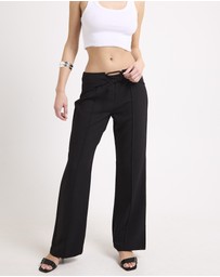 Alice In The Eve - Piper Lace Up Pants