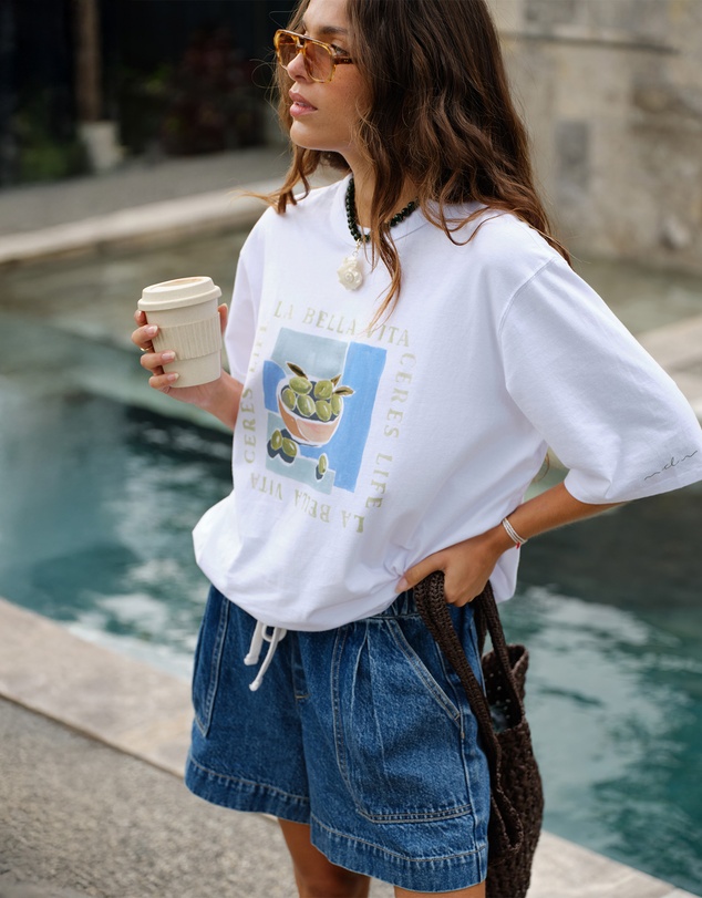 Ceres Life - Darcy Relaxed Everyday Short