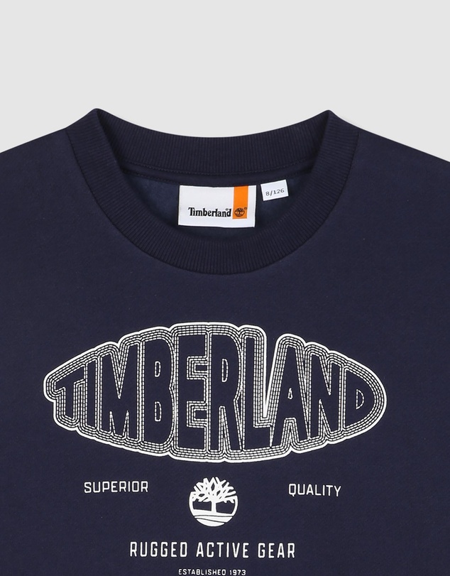 Timberland - Sweatshirt - Kids-Teens