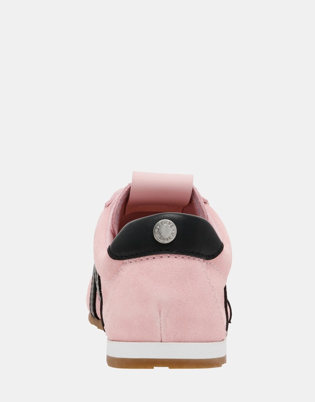 Steve Madden - Countdown Pink Suede Sneakers