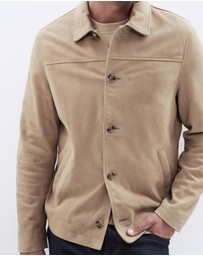 UNISON - Suede Jacket