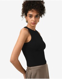Forcast - Devon Cotton Singlet