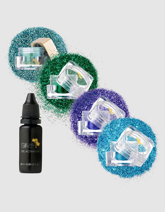 Silk Oil of Morocco - Mermaid Glitter Bundle