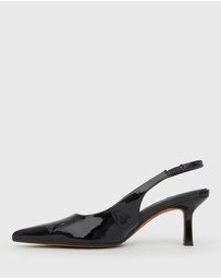 Betts - Jerry Slingback Stiletto Heel Pumps