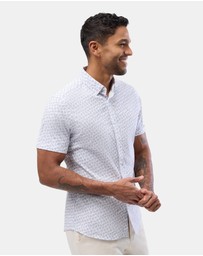 Brooksfield - Casual Short Sleeve Shirt