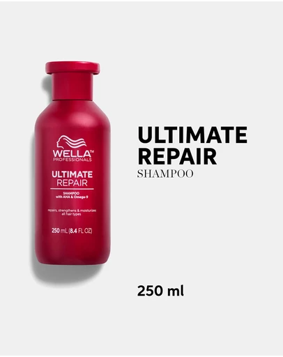 Wella - Ultimate Repair - Shampoo 250ml