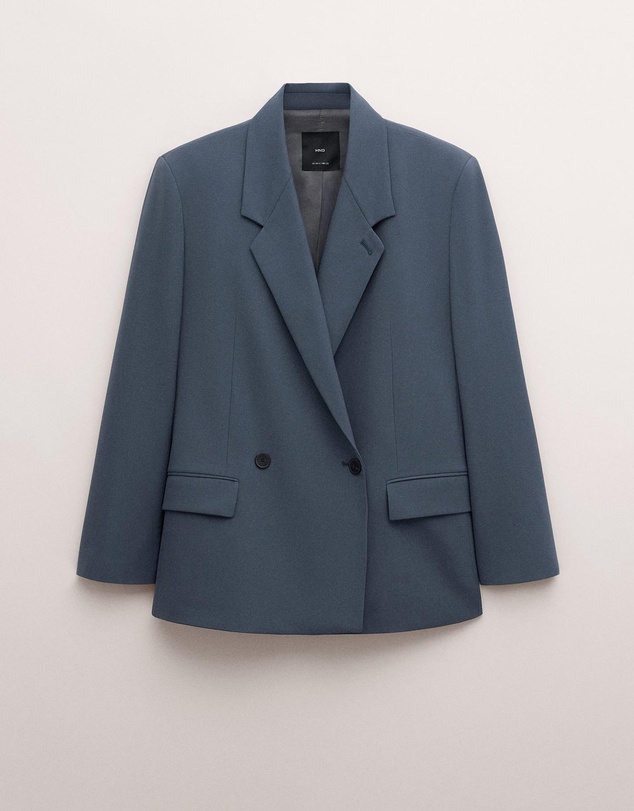M.N.G - Wool-Blend Suit Blazer