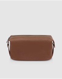 Samsonite - Sam Classic Leather Wash Bag