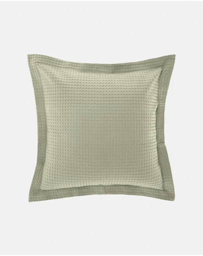 Linen House - Deluxe Waffle European Pillowcase