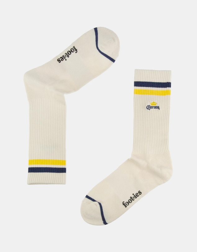 American Needle - Corona Good Vibes Sneaker Sock 2 Pack
