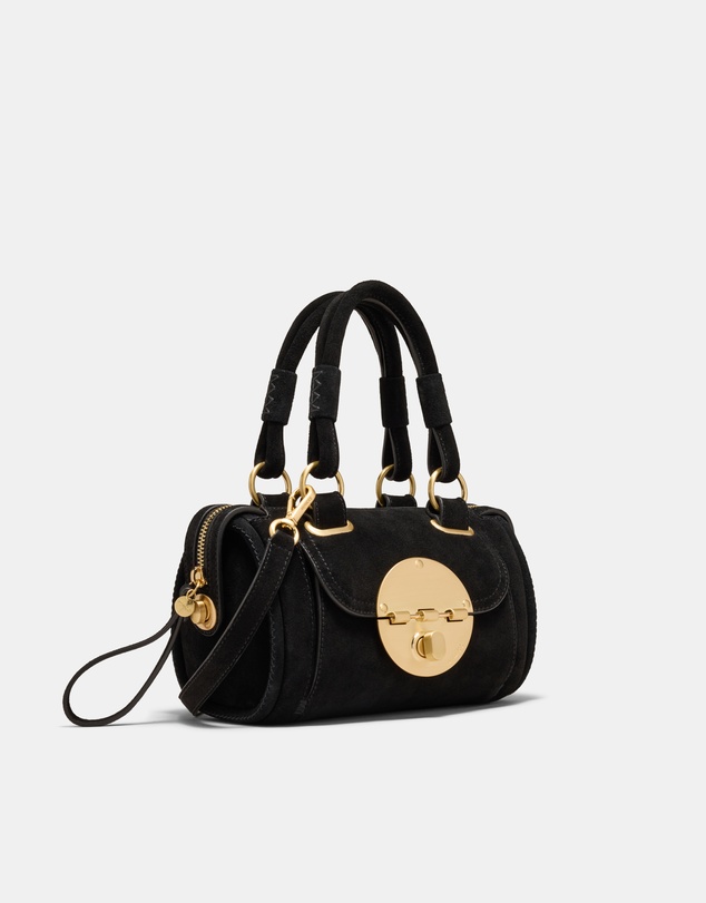 MIMCO - Turnlock Bowler Grab Crossbody Bag