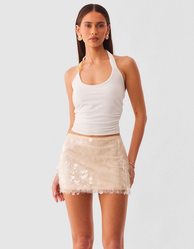 SNDYS - CALENA MICRO MINI SKIRT - ICONIC EXCLUSIVE