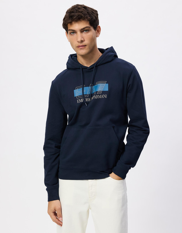 Emporio Armani EA7 - Train Visibility M Hoodie Rn Coft