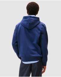 Tommy Hilfiger - Drawstring Fleece Hoodie