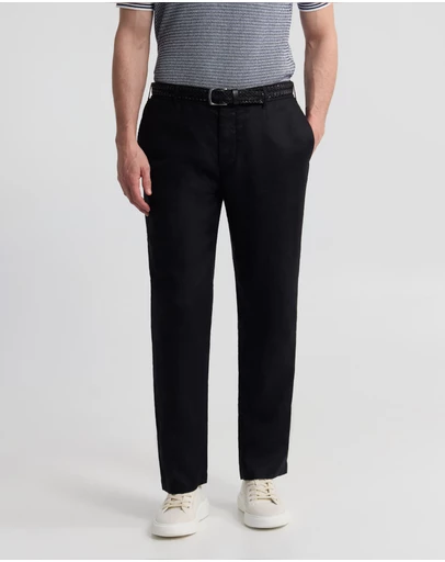 Oxford - Pedro French Linen Button Pant