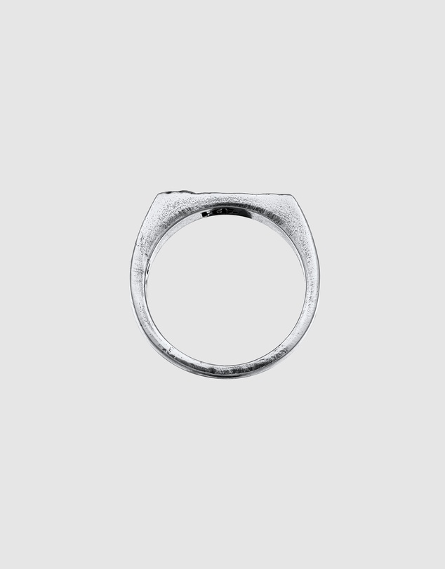 Haze & Glory - ICONIC EXCLUSIVE - Ring Men Rough Bar 925 Sterling Silver