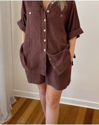 UNE PIECE - Linen Shorts