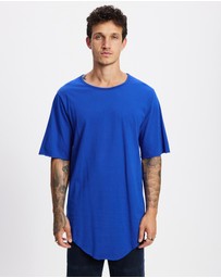 Surrounded By Ghosts - The Devilline Curved Hem T-Shirt