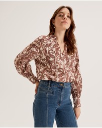 Review - Sorrento Paisley Blouse