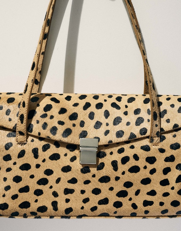 Nakedvice - The Abel Cheetah Print Bag