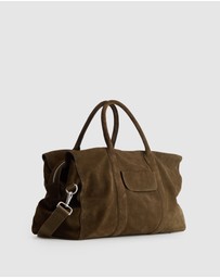 Evity - Harris Suede Weekender