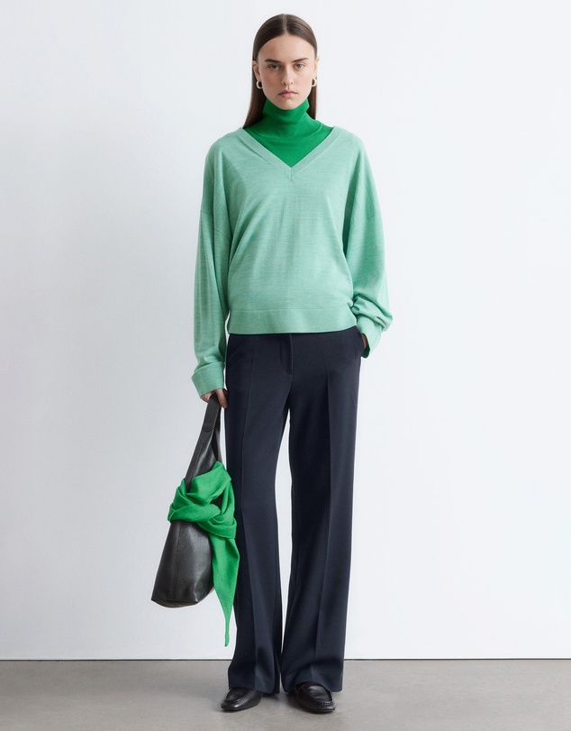 & Other Stories - Wide Press-crease Trousers