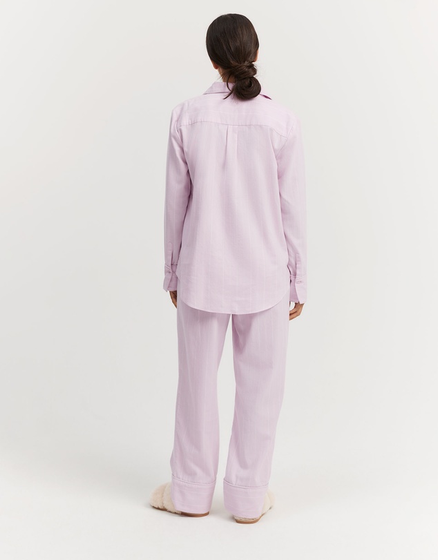 Country Road - Stripe Flannel Pyjama Set