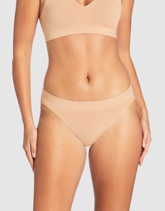 Ambra - 4 Pack Pure Basics Bikini Brief