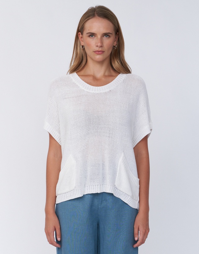 Amelius - Robin Short Sleeve Knit