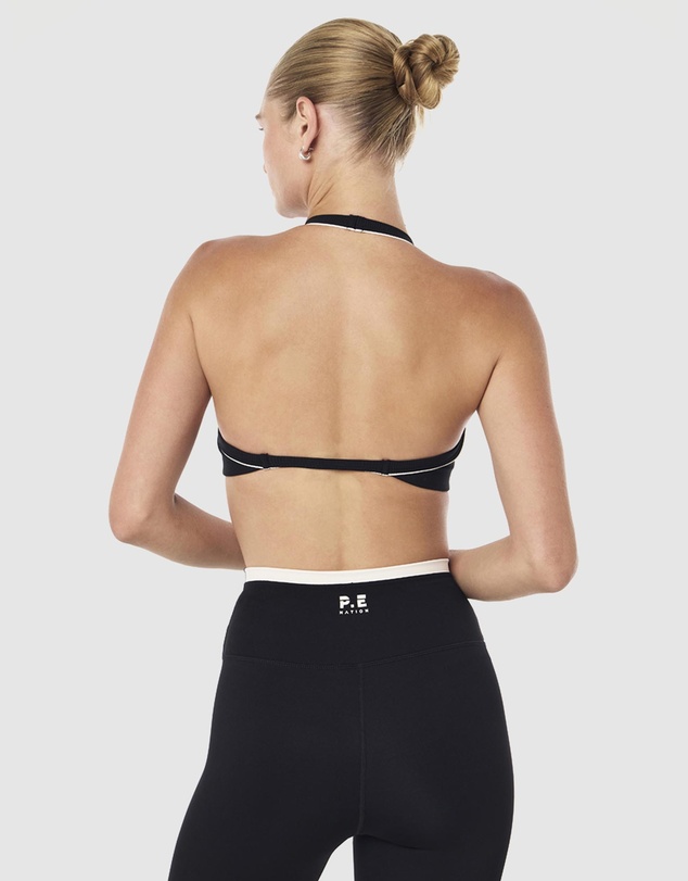 P.E Nation - Layback Halter Sports Bra