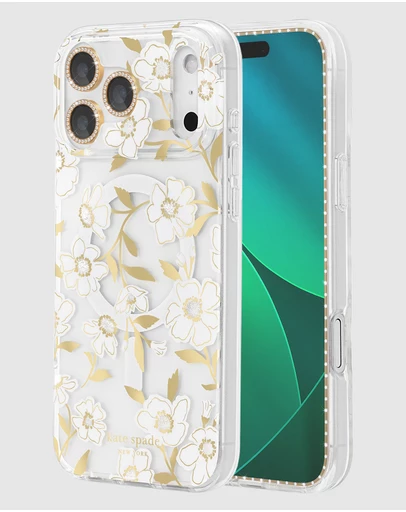 Kate Spade - Kate Spade Fashion Lens & Screen Protectors for iPhone 17 Pro