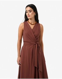 Forcast - Nattai Crossover Dress