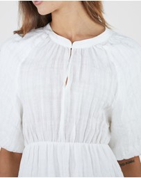 Amelius - Pila Linen Mini Dress