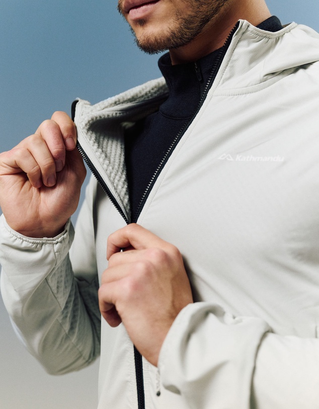 Kathmandu - XT Series Hybrid Octa Fleece Hood Jacket