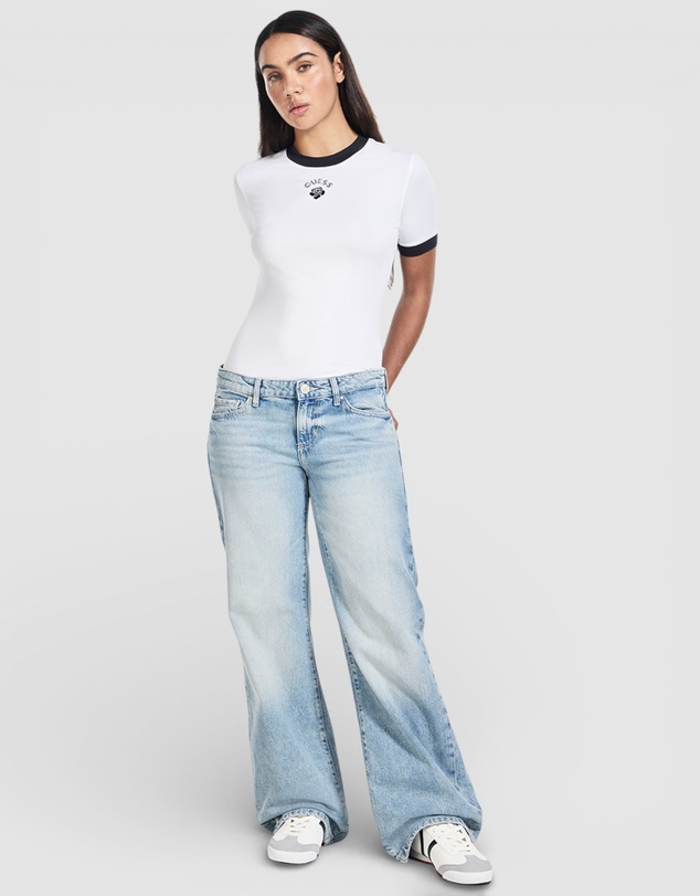 GUESS - Low Rise Slouchy Jeans