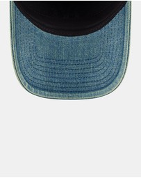New Era - Green Acid Denim 9FORTY A-Frame New York Yankees