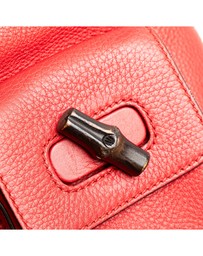 Pre-Loved by Azura Reborn - Pre-Loved Leather Bamboo Tassel Backpack
