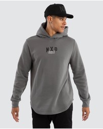 Nena & Pasadena - Crossover Dual Curved Hoodie