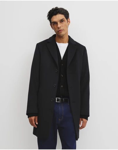 Country Road - Single Breasted Overcoat