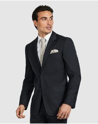 Tarocash - Talon Slim Wool Suit Jacket