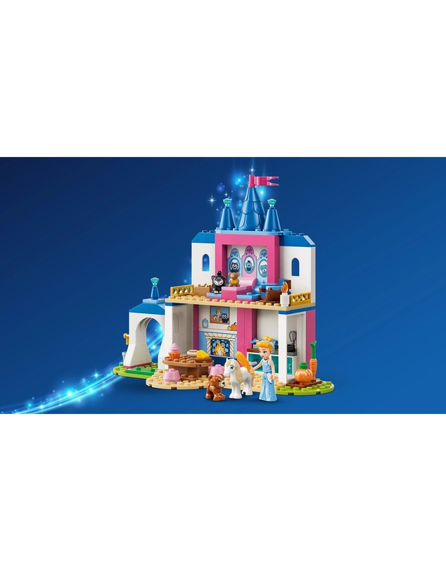 LEGO - 43283 Cinderella Animal Friends Castle