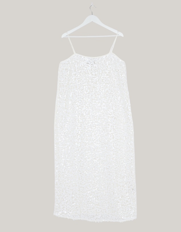 Revibe - Repaired Lover Claudia Sequin Shift Maxi Dress - AU 14