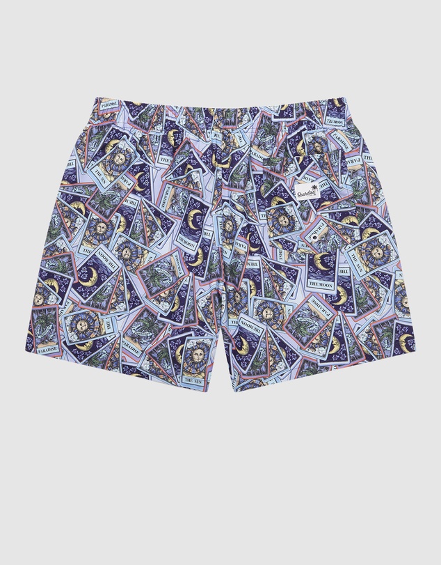 Boardies - Boardies Tarot Cards II Mid Length Swim Shorts