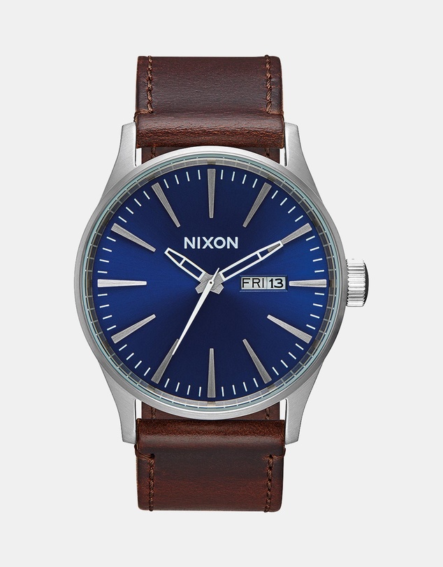 Nixon - Sentry Leather Watch