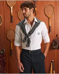 Sportscraft - Club Long Sleeve Oxford Shirt
