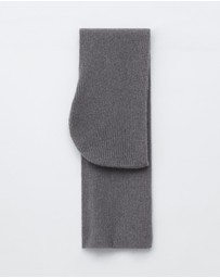 & Other Stories - Hooded Wool Scarf