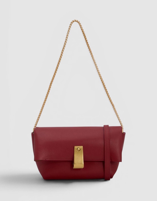Oroton - Etta Mini Clutch Smooth