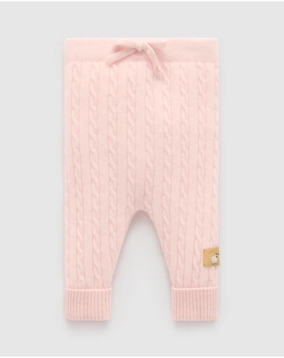 Purebaby - Cashmere Leggings -Kids-Babies