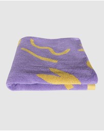 Mosey Me - Floral Dreams Bath Towel